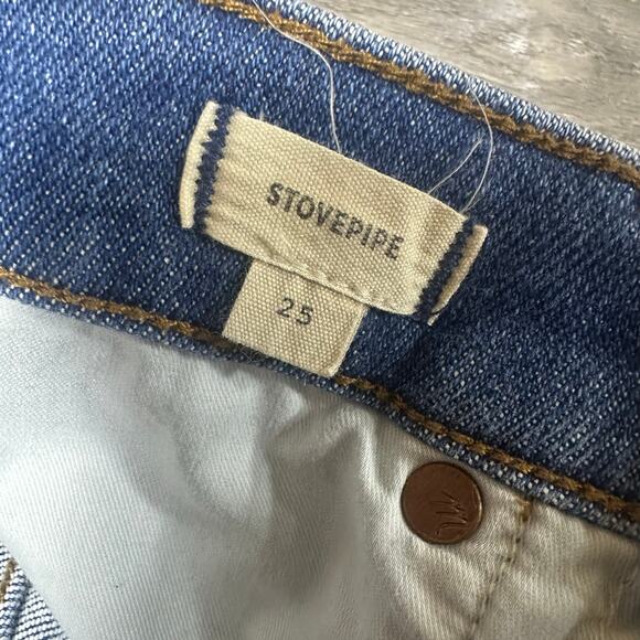 Madewell Stovepipe Jeans - Picture 6 of 7